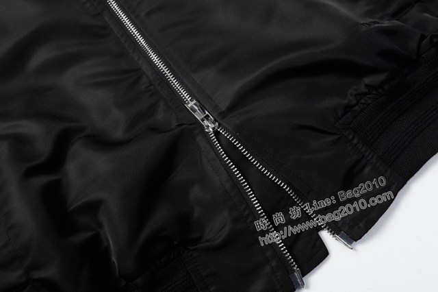 Dior專櫃迪奧2023FW新款刺繡拉鏈夾克外套 男女同款 tzy2958